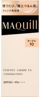 SHISEIDO Maquillage Essence Liquid EX Foundation SPF 50+ PA++++ Ocher 10 - 24ml