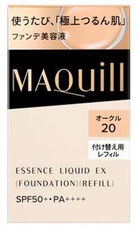 SHISEIDO Maquillage Essence Liquid EX Foundation SPF 50+ PA++++ Ocher 20 - 24ml Refill