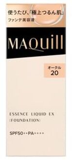 SHISEIDO Maquillage Essence Liquid EX Foundation SPF 50+ PA++++ Ocher 20 - 24ml