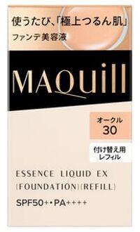 SHISEIDO Maquillage Essence Liquid EX Foundation SPF 50+ PA++++ Ocher 30 - 24ml Refill