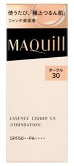 SHISEIDO Maquillage Essence Liquid EX Foundation SPF 50+ PA++++ Ocher 30 - 24ml