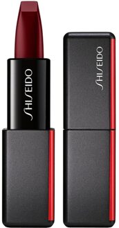 SHISEIDO Modern Matte Powder Lippenstift - 522 Velvet Rope Rood - 000