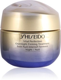 SHISEIDO Nachtcrème Shiseido Vital Perfection Overnight Firming Treatment 50 ml