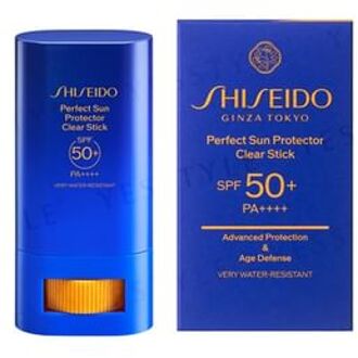 SHISEIDO Perfect Sun Protector Clear Stick SPF 50+ PA++++ 20g