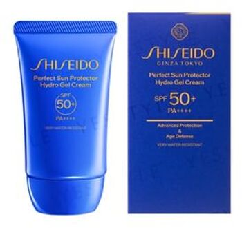 SHISEIDO Perfect Sun Protector Hydro Gel Cream SPF 50+ PA++++ 50g