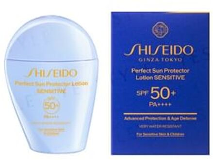 SHISEIDO Perfect Sun Protector Lotion Sensitive SPF 50+ PA++++ 50ml