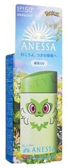 SHISEIDO Pokemon Sprigatito Anessa Perfect UV Sunscreen Skincare Milk SPF 50+ PA++++ - Zonnebrandcrème