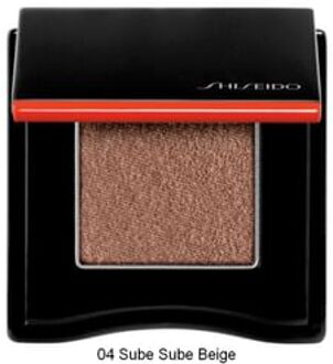 SHISEIDO Pop Powder Gel Eyeshadow 04 Sube Sube Beige