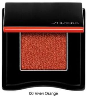 SHISEIDO Pop Powder Gel Eyeshadow 06 Vivivi Orange