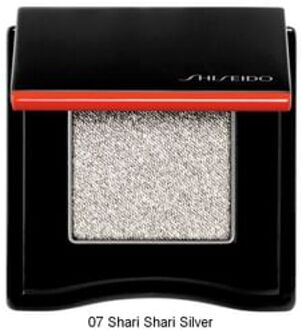 SHISEIDO Pop Powder Gel Eyeshadow 07 Shari Shari Silver