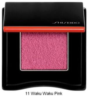 SHISEIDO Pop Powder Gel Eyeshadow 11 Waku Waku Pink