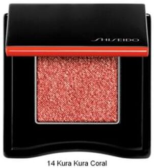 SHISEIDO Pop Powder Gel Eyeshadow 14 Kura Kura Coral