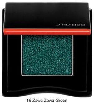 SHISEIDO Pop Powder Gel Eyeshadow 16 Zawa Zawa Green