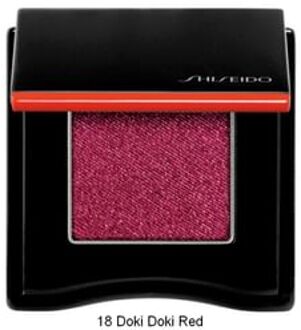 SHISEIDO Pop Powder Gel Eyeshadow 18 Doki Doki Red