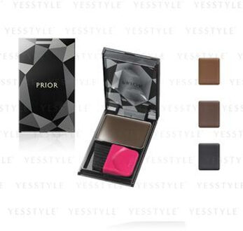 SHISEIDO Prior Hair Foundation Dark Brown