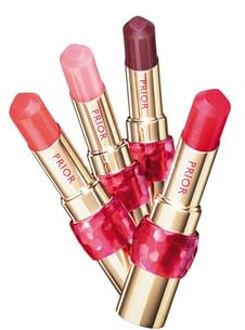 SHISEIDO Prior Lip CC SPF 20 PA++ Berry