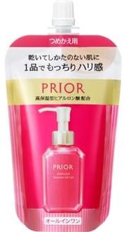 SHISEIDO Prior Medicated Moisture Beauty Lift Gel 105ml Refill