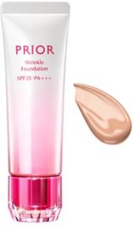 SHISEIDO Prior Medicated Wrinkle Foundation SPF 35 PA+++ 3 Darker