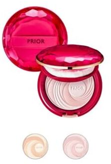 SHISEIDO Prior Pressed Powder SPF 15 PA++ Pink