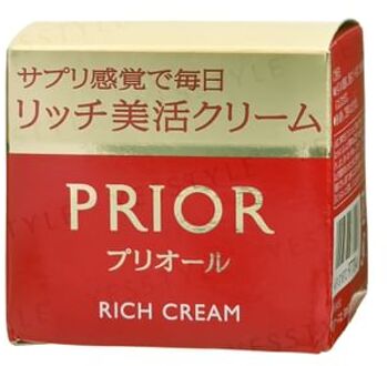 SHISEIDO Prior Rich Cream 40g