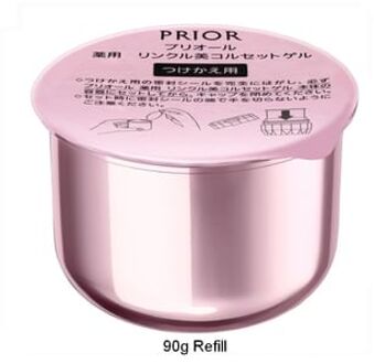 SHISEIDO Prior Wrinkle Gel 90g Refill