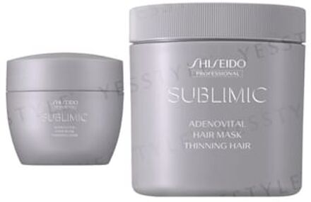 SHISEIDO Professional Sublimic Adeno Vital Hair Mask Thinning Hair 200g