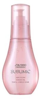 SHISEIDO Professional Sublimic Airy Flow Sheer Oil 100ml