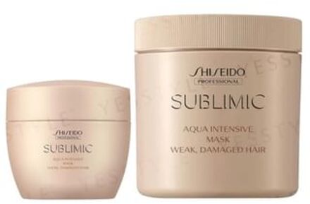 SHISEIDO Professional Sublimic Aqua Intensive Mask Weak Damaged Hair 200g