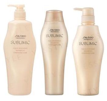SHISEIDO Professional Sublimic Aqua Intensive Shampoo Damaged Hair 450ml Refill