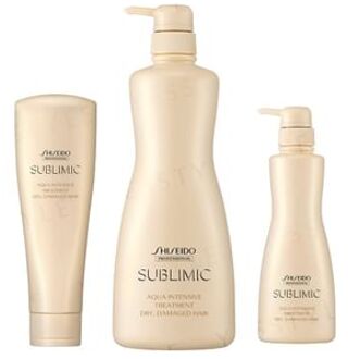 SHISEIDO Professional Sublimic Aqua Intensive Treatment Dry Damaged Hair 250g