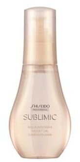 SHISEIDO Professional Sublimic Aqua Intensive Velvet Oil Damaged Hair 100ml