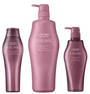 SHISEIDO Professional Sublimic Luminoforce Shampoo Colored Hair 450ml Refill