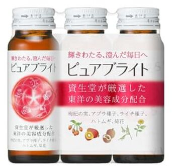 SHISEIDO Pure Bright Drink 50ml x 3