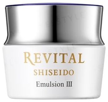 SHISEIDO Revital Emulsion III Rich 50g Refill