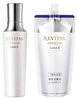 SHISEIDO Revital Lotion II Moist 150ml Refill