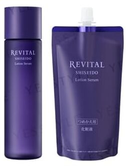 SHISEIDO Revital Lotion Serum 165ml Refill
