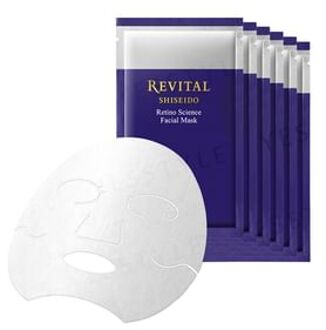 SHISEIDO Revital Retino Science Facial Mask 6 pcs
