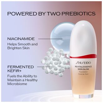 SHISEIDO Revitalessence Skin Glow Foundation 30ml - 220 Linnen