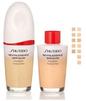 SHISEIDO Revitalessence Skin Glow Foundation SPF 30 PA+++ 130 Opal Refill
