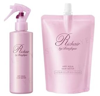 SHISEIDO Richair by Benefique Airy Aqua Hair Water 230ml Refill