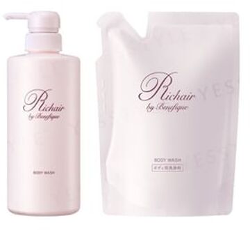 SHISEIDO Richair by Benefique Body Wash 300ml Refill