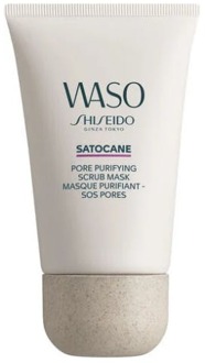 SHISEIDO Satocane Pore Purifying Scrub Mask - gezichtsmasker - 20 ml