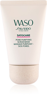 SHISEIDO Satocane Pore Purifying Scrub Mask - gezichtsmasker - 20 ml