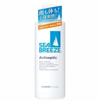 SHISEIDO Sea Breeze Antiseptic Full Body Medicated Lotion 230ml