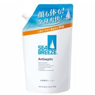 SHISEIDO Sea Breeze Antiseptic Full Body Medicated Lotion 700ml Refill