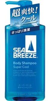 SHISEIDO Sea Breeze Body Shampoo Super Cool 490ml
