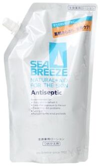 SHISEIDO Sea Breeze Natural+Aid Antiseptic Lotion Refill 700ml