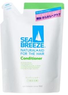 SHISEIDO Sea Breeze Natural+Aid Conditioner 400ml Refill