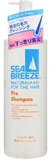 SHISEIDO Sea Breeze Natural+Aid Pre Shampoo 200ml