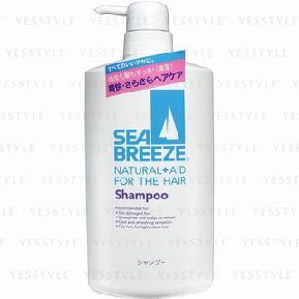 SHISEIDO Sea Breeze Natural+Aid Shampoo 600ml